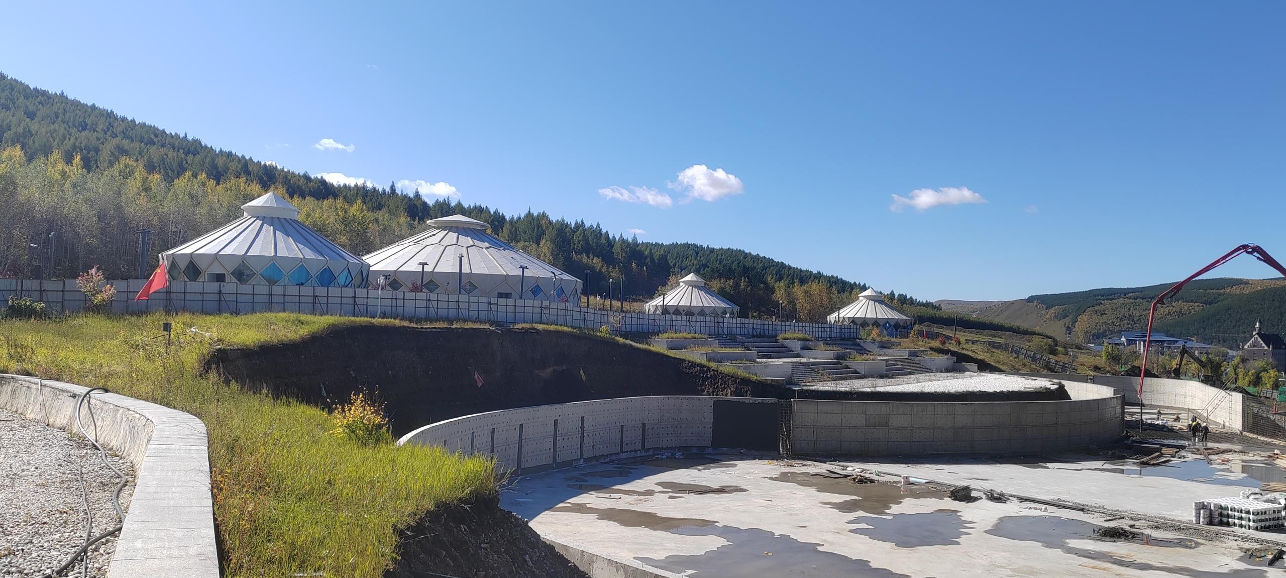 哈倫阿爾山滑雪場基礎設施建設項目