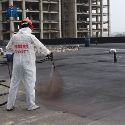 水性非固化橡膠瀝青防水涂料