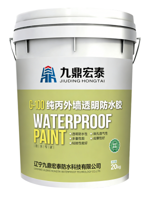 G-100 外墻透明防水膠